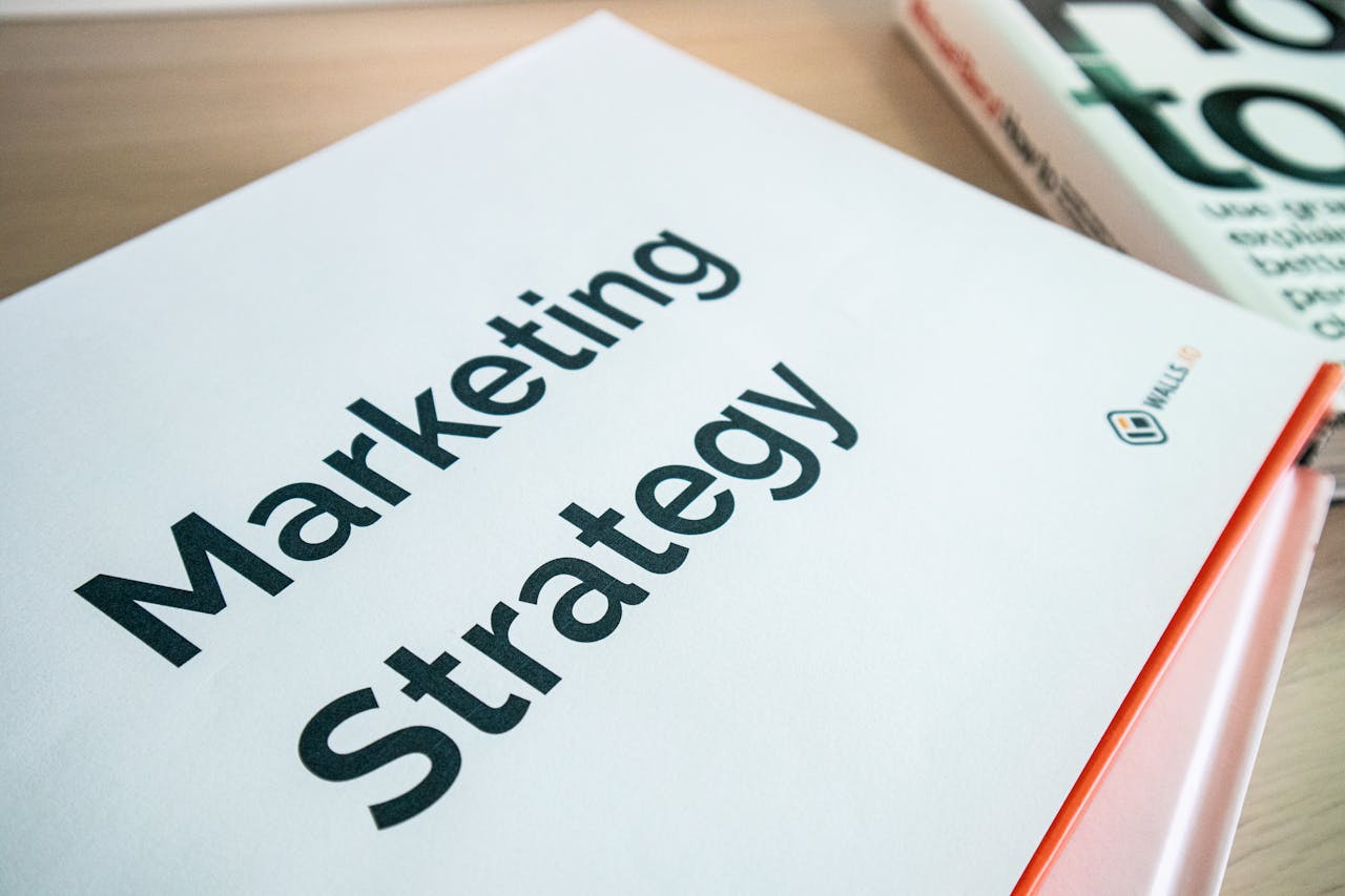 hero-img-02 Close-up of a marketing strategy document on a desk, ideal for business content.